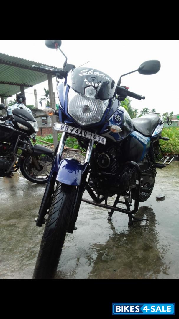 Dark Purplish Blue Yamaha Saluto 125