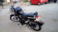 Black Royal Enfield Thunderbird 350