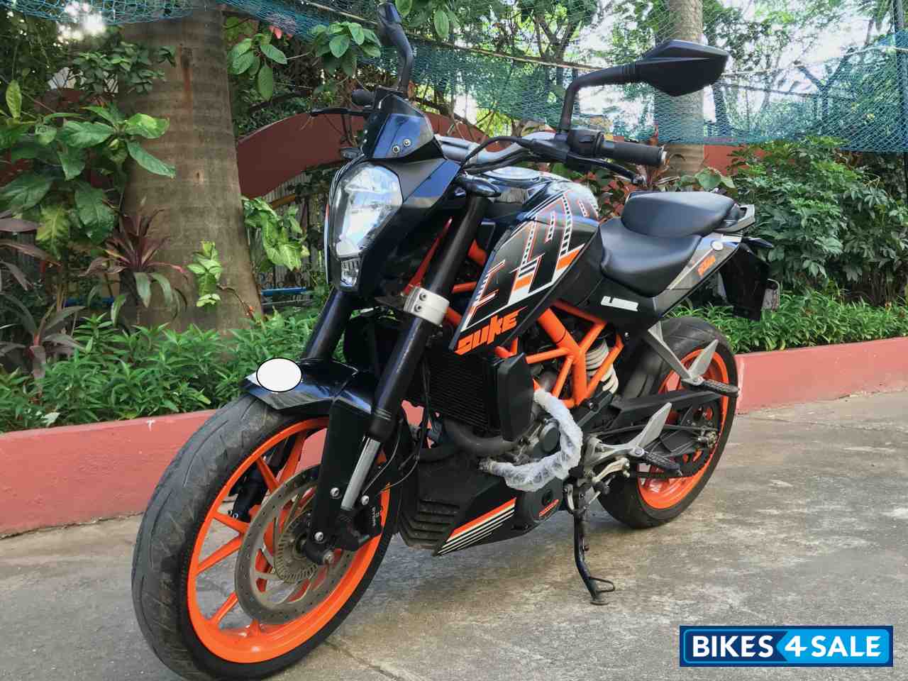 KTM Duke 390