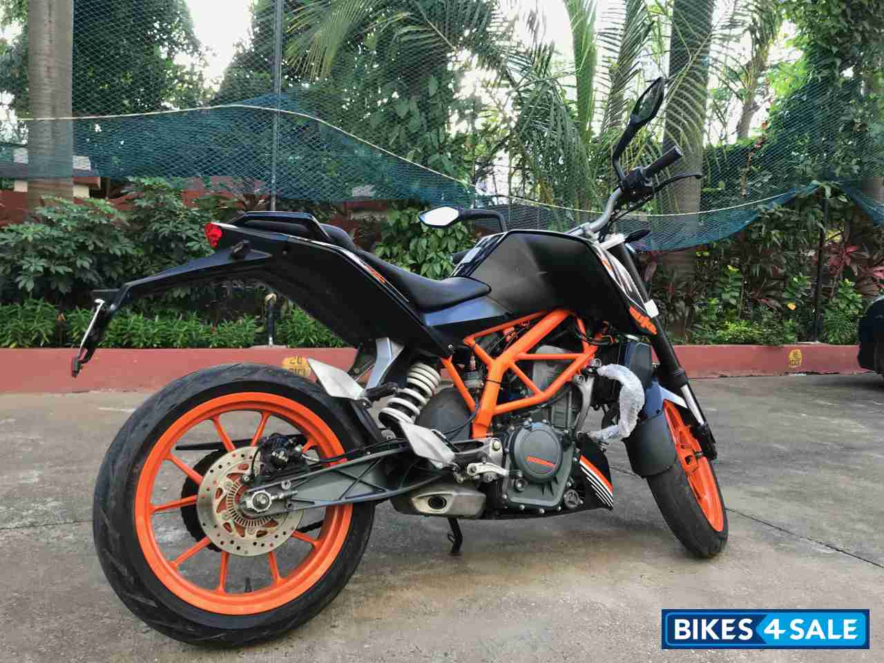 KTM Duke 390