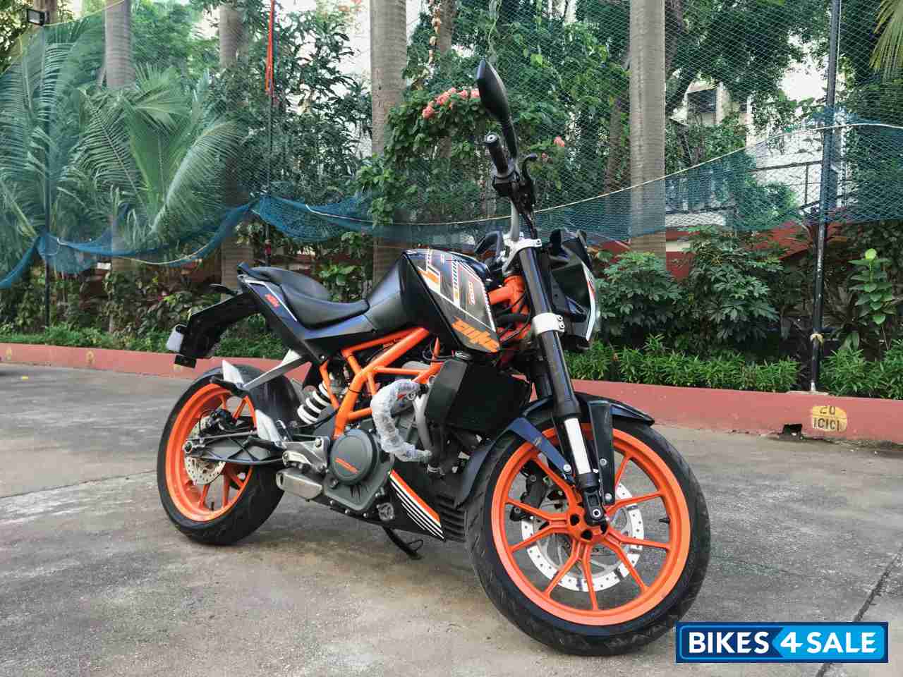 KTM Duke 390