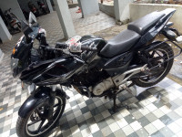 Black Bajaj Pulsar 220 DTSFi