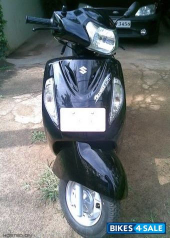 Black Suzuki Access 125