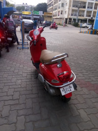 Red Vespa SXL 150