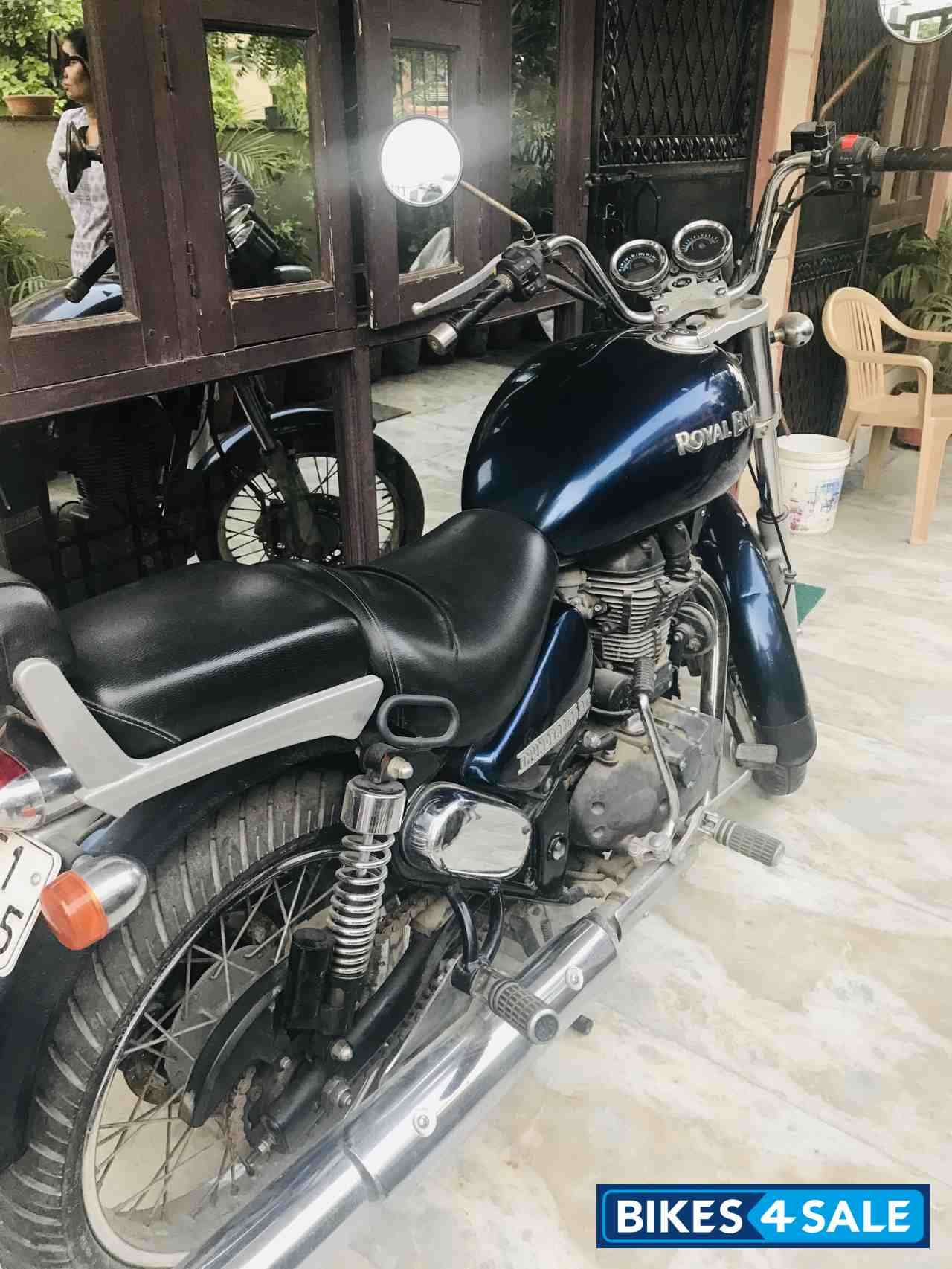 Marine Royal Enfield Thunderbird 350