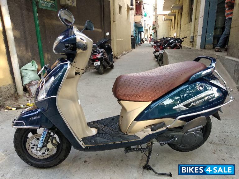 Peacock TVS Jupiter Grande Picture 2. Bike ID 271514. Bike located in
