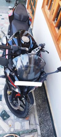 Devil Black Bajaj Pulsar RS 200