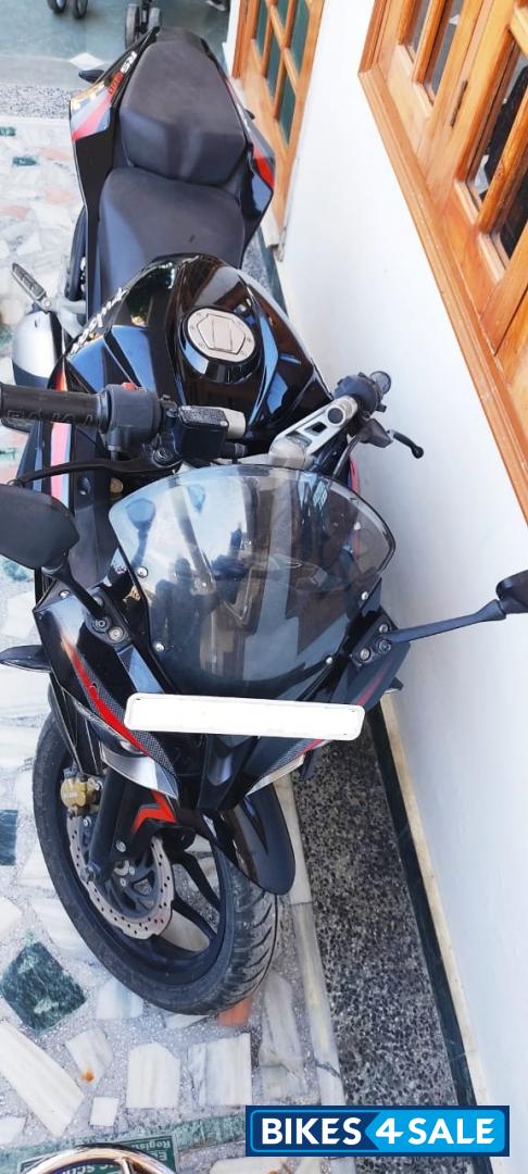 Devil Black Bajaj Pulsar RS 200