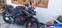 Devil Black Bajaj Pulsar RS 200
