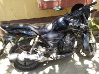 Black TVS Apache RTR 180