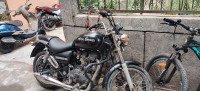Matt Black Royal Enfield Thunderbird 350