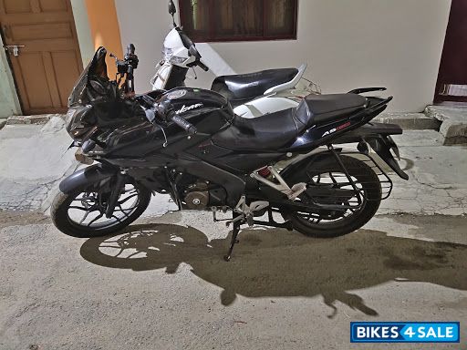 Black Bajaj Pulsar AS 150
