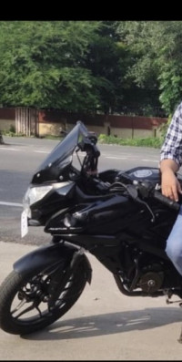 Black Bajaj Pulsar AS 150