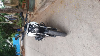 White Bajaj Dominar 400