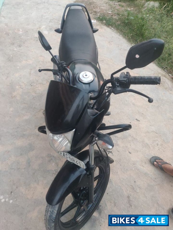 Black Honda Dream Yuga