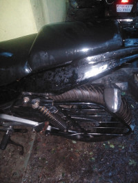 Black Bajaj Pulsar 180 DTSi