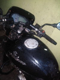 Black Bajaj Pulsar 180 DTSi