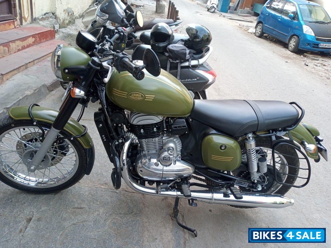 Galactic Green Jawa forty two