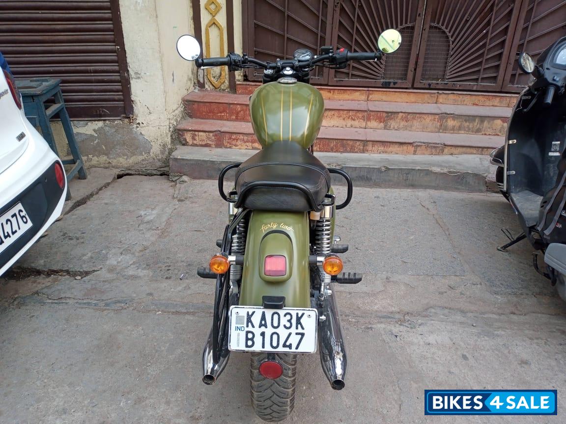 Galactic Green Jawa forty two