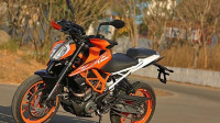 KTM Duke 390 2018 Model