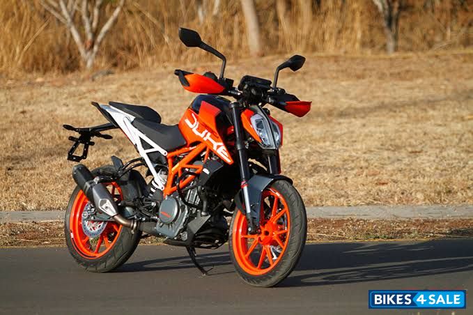 KTM Duke 390