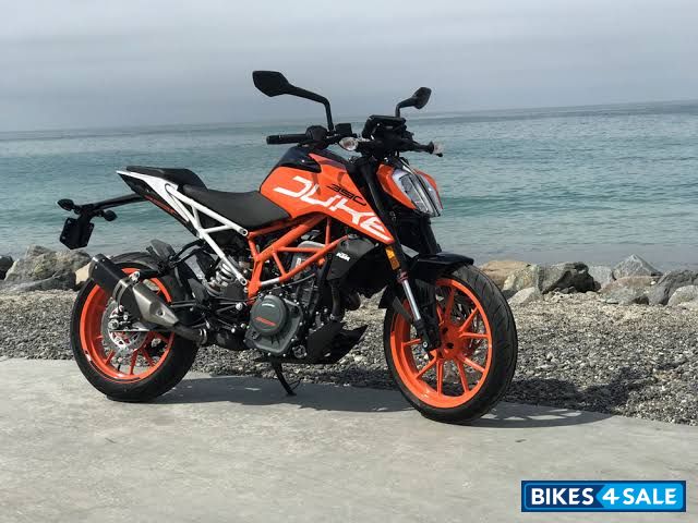 KTM Duke 390
