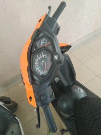 Orange & Gray Honda Dio