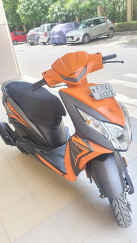 Orange & Gray Honda Dio
