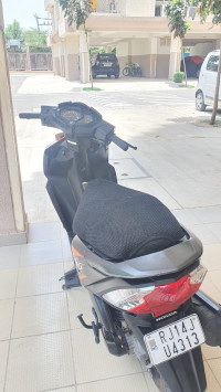 Orange & Gray Honda Dio