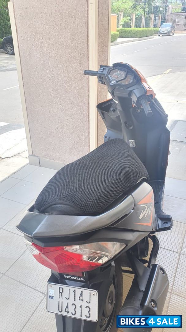 Orange & Gray Honda Dio