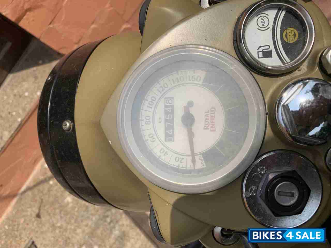 Storm Rider Sand Royal Enfield Classic Signals Stormrider Sand