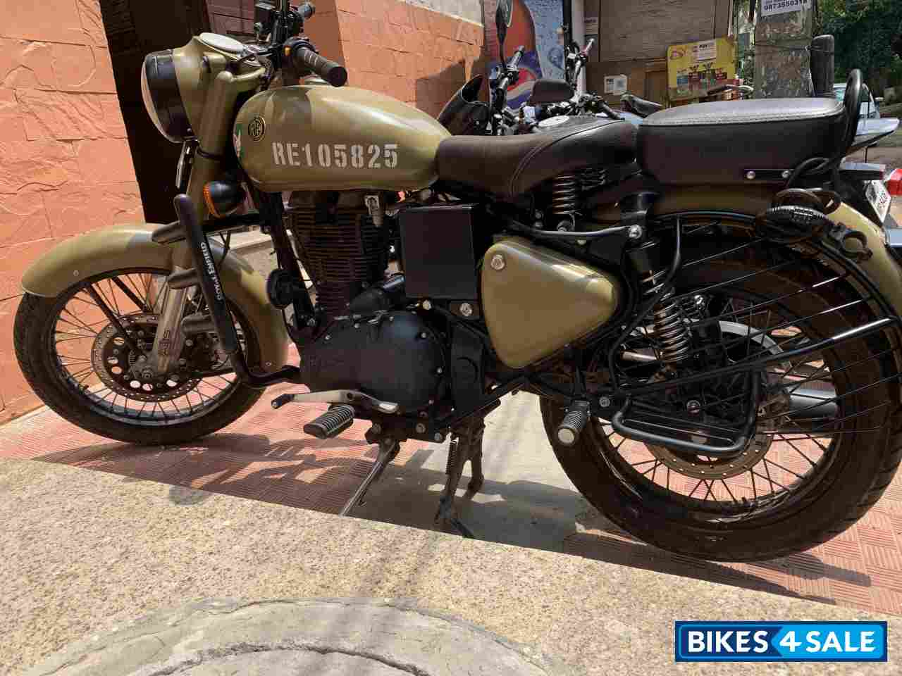 Storm Rider Sand Royal Enfield Classic Signals Stormrider Sand