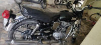 Magnetic Black Royal Enfield Bullet Electra