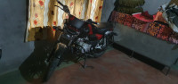 Black Red Bajaj V15