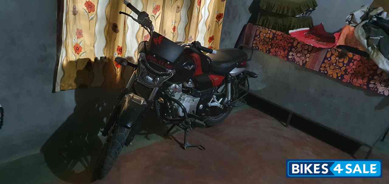 Black Red Bajaj V15