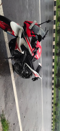 Racing Red Bajaj Pulsar RS 200 ABS