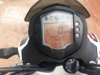 White And Orange KTM Duke 390