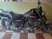 Black And Red Bajaj Avenger Street 220