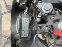 Blue Yamaha YZF R15 V3