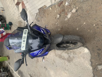 Blue Yamaha YZF R15 V3
