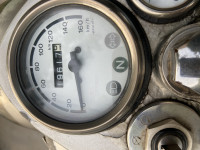 Silver Royal Enfield Bullet Electra 5S