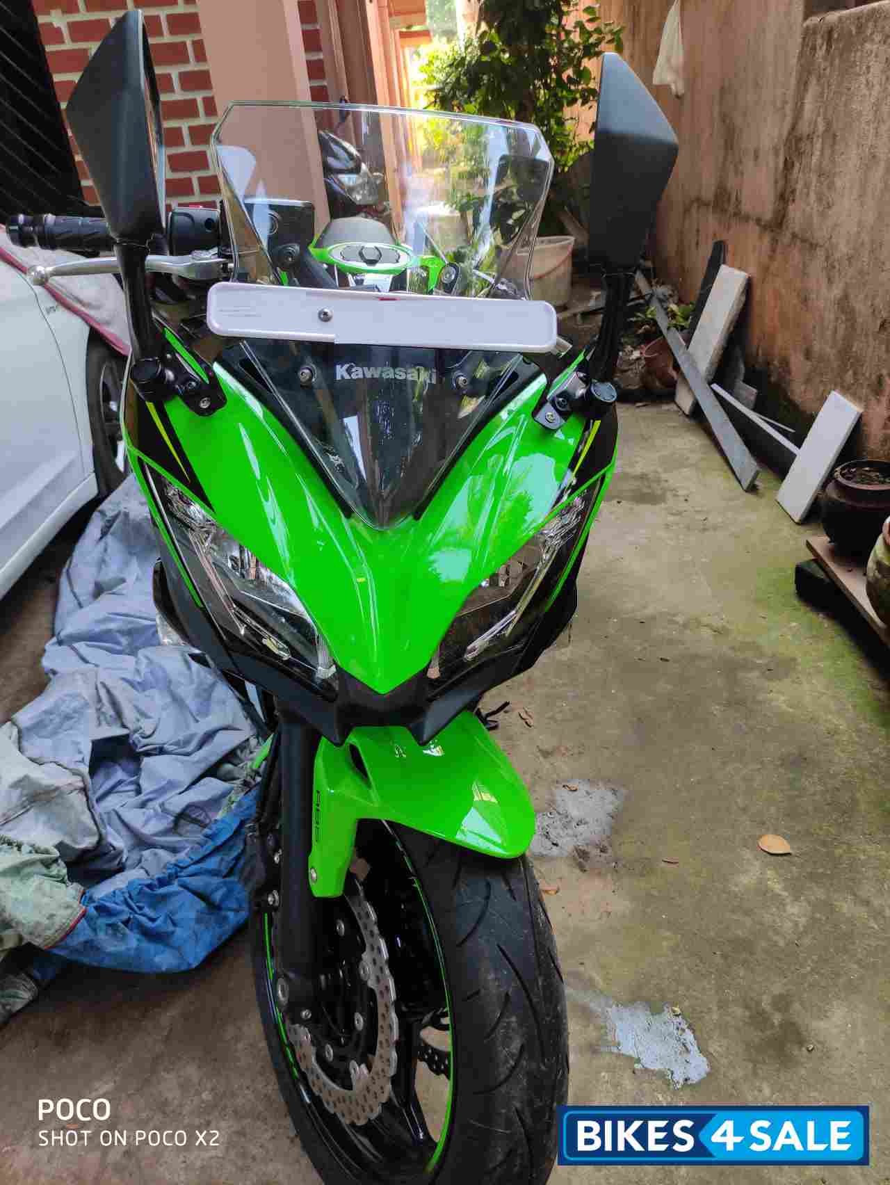 Used 2020 model Kawasaki Ninja 650R for sale in Bhubaneshwar. ID 272045