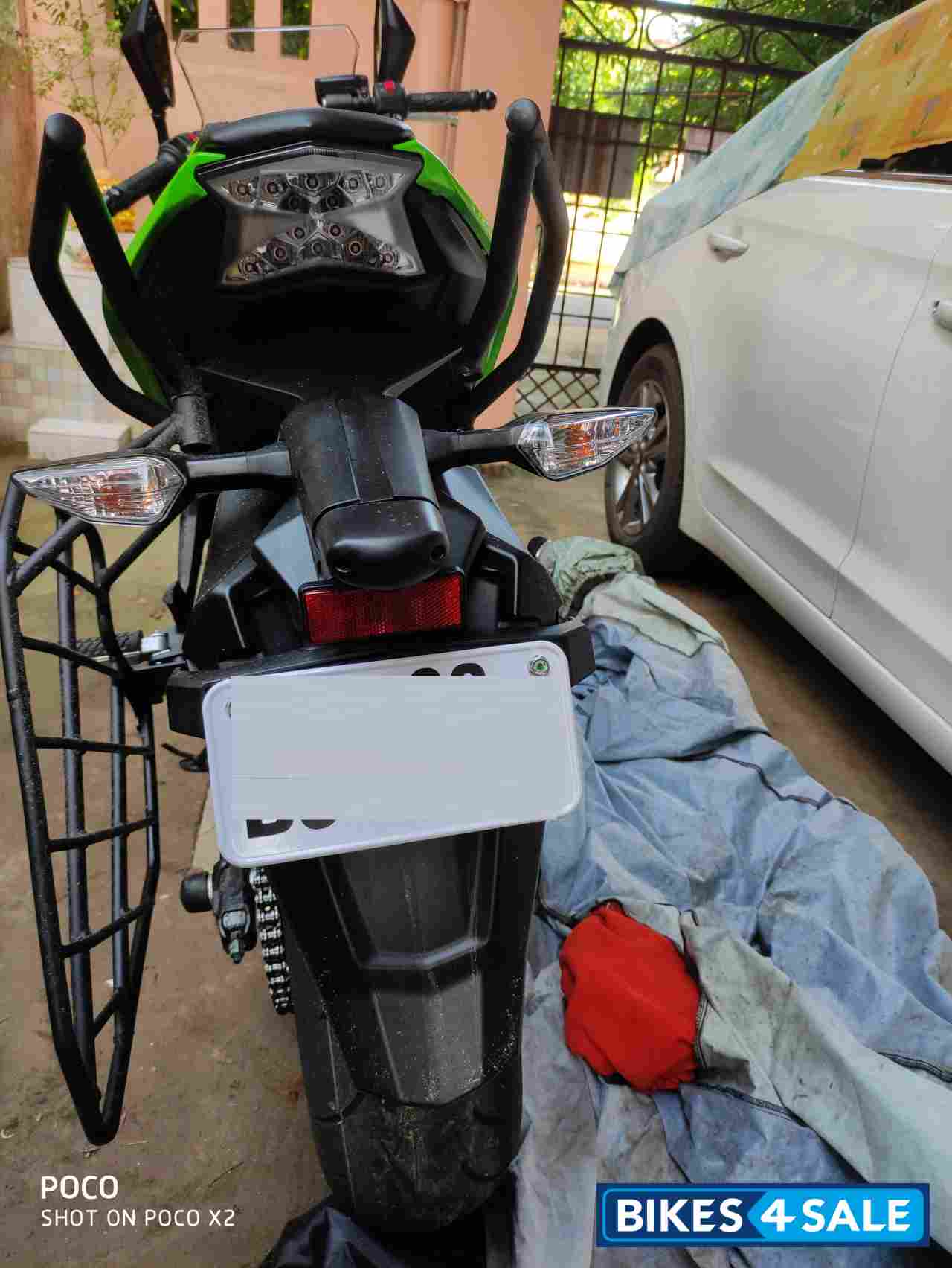 Used 2020 model Kawasaki Ninja 650R for sale in Bhubaneshwar. ID 272045