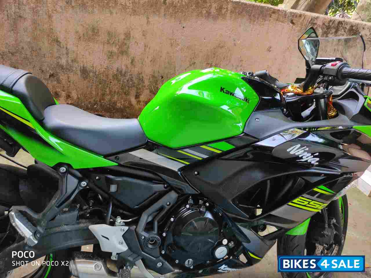 Used 2020 model Kawasaki Ninja 650R for sale in Bhubaneshwar. ID 272045