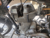 Black Royal Enfield Thunderbird TwinSpark 350