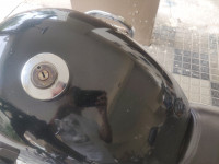 Black Royal Enfield Thunderbird TwinSpark 350