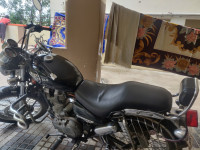 Black Royal Enfield Thunderbird TwinSpark 350
