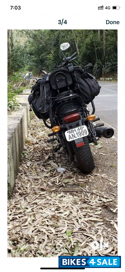 Harley Davidson Street 750