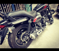 Black Bajaj Avenger Street 220 BS6