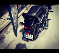 Black Bajaj Avenger Street 220 BS6